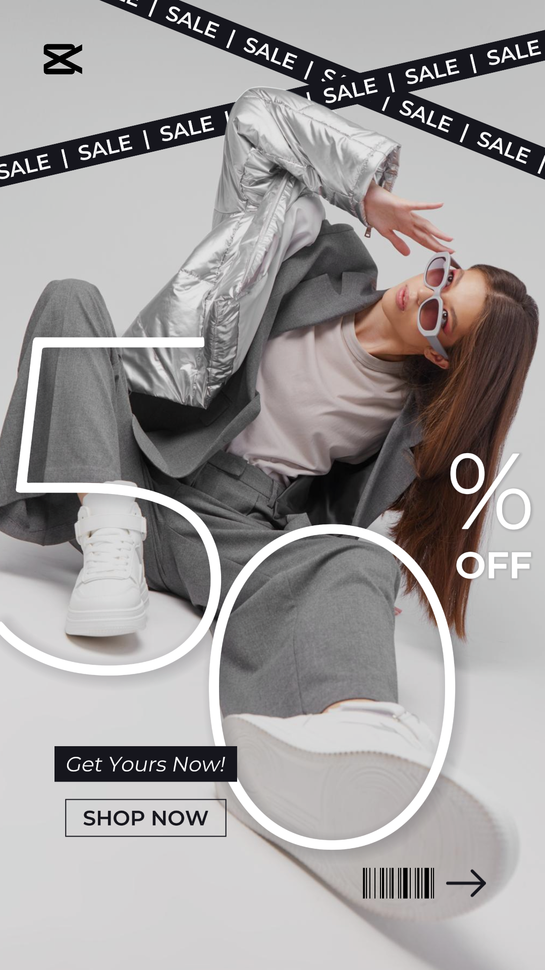 capcut template cover