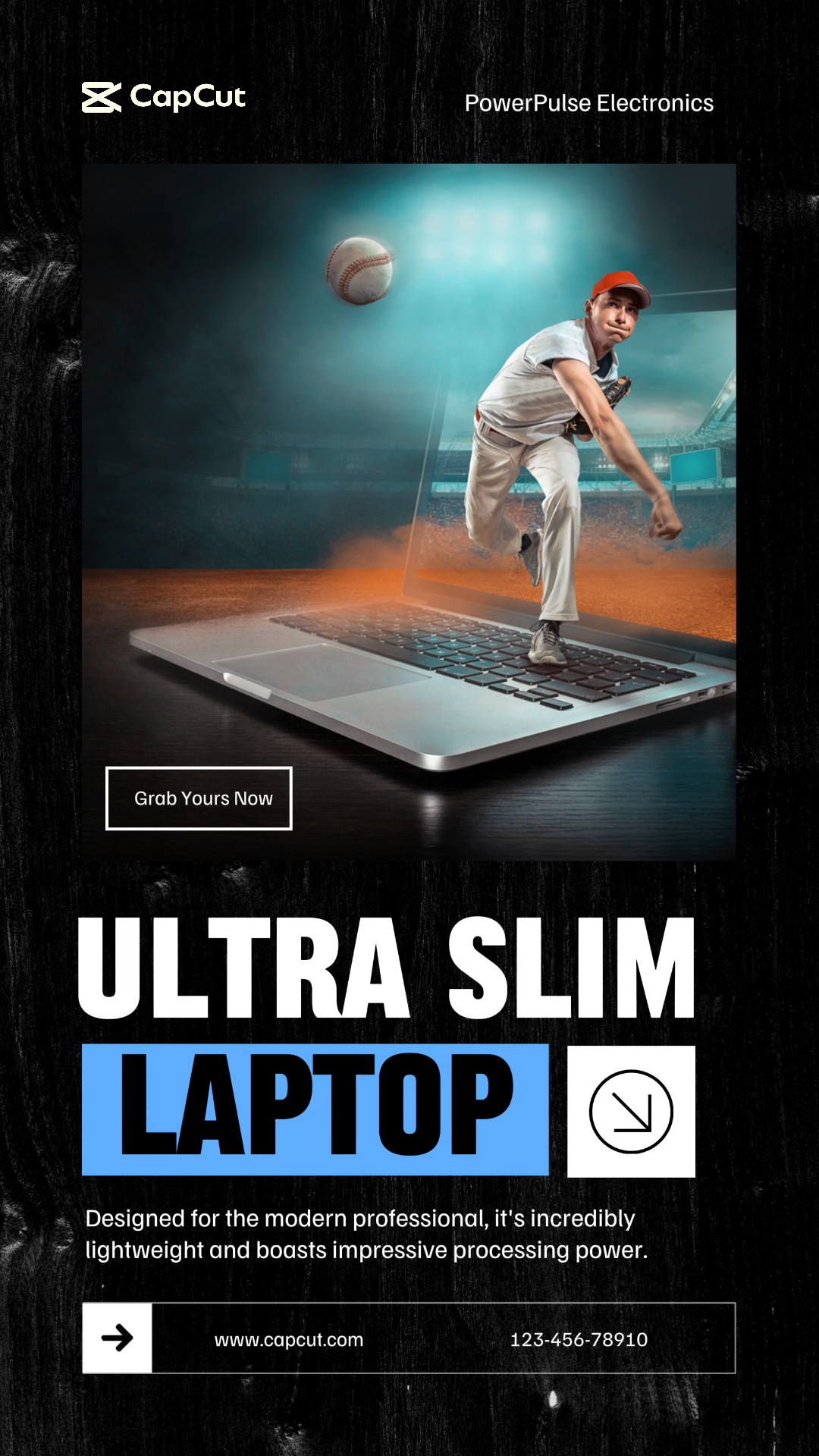 capcut template cover