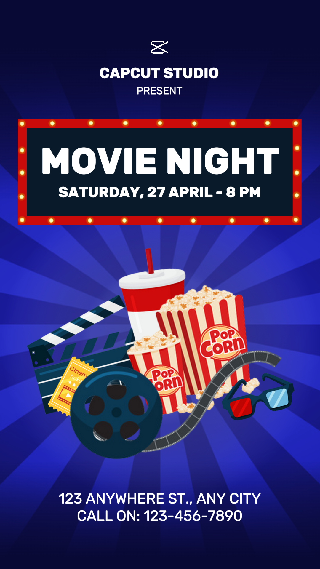 capcut template cover