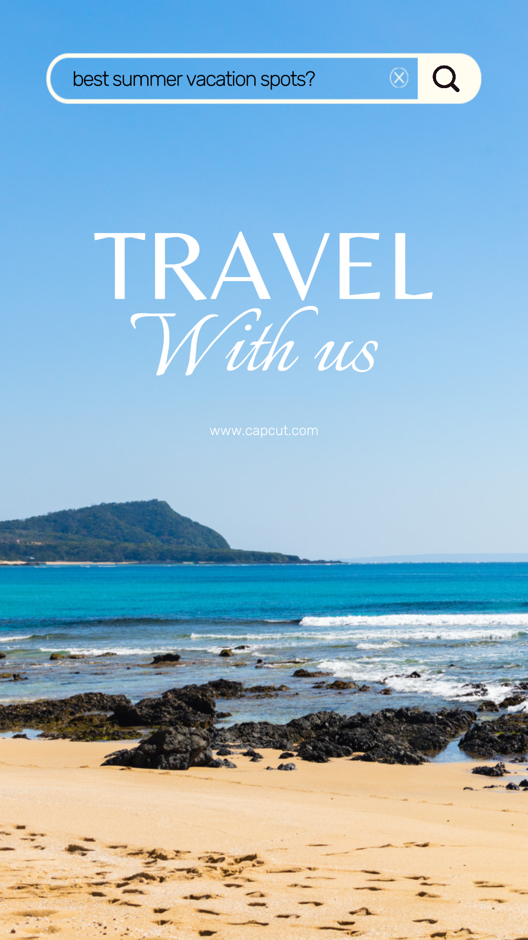 capcut template cover