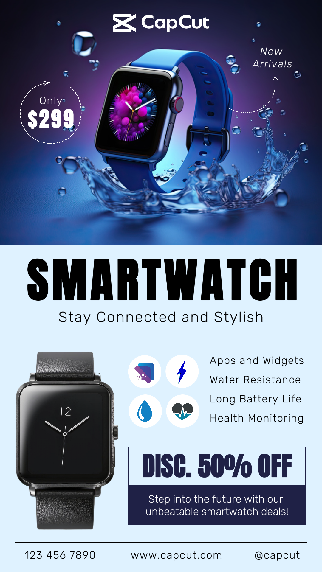 capcut template cover