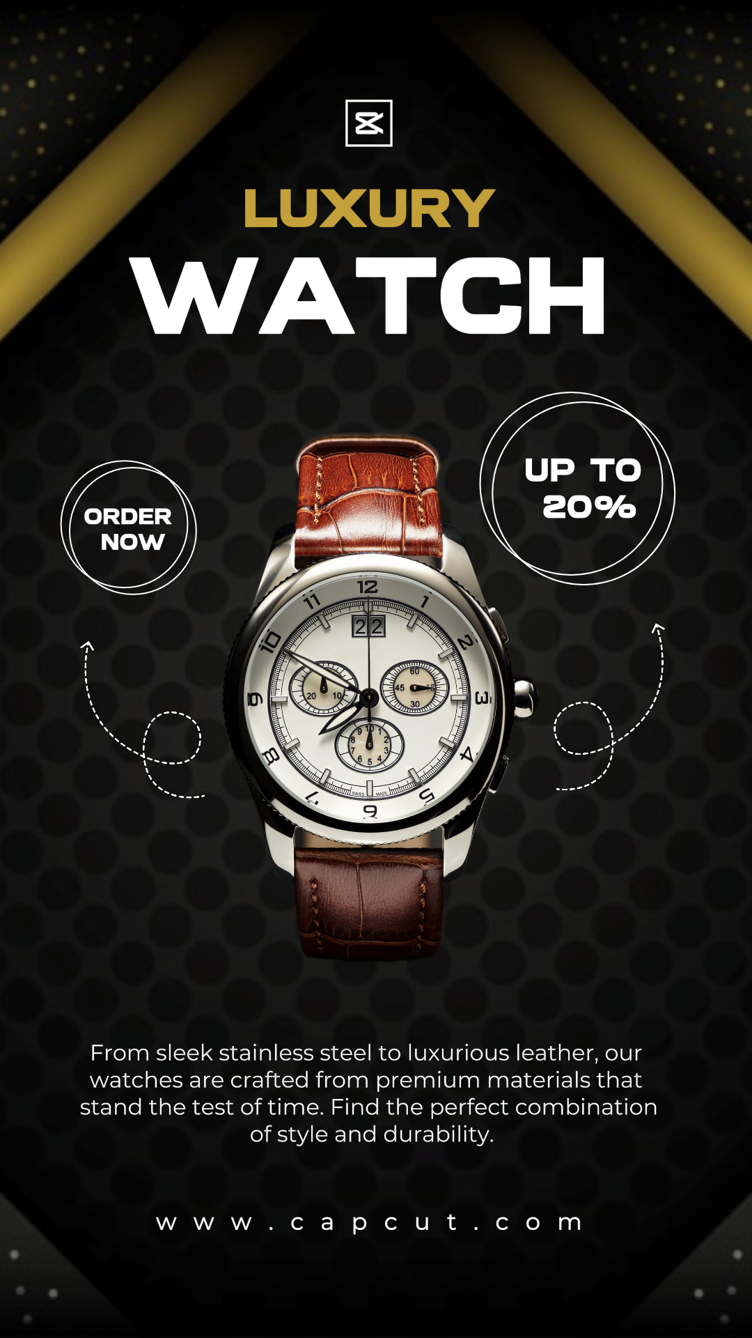 capcut template cover