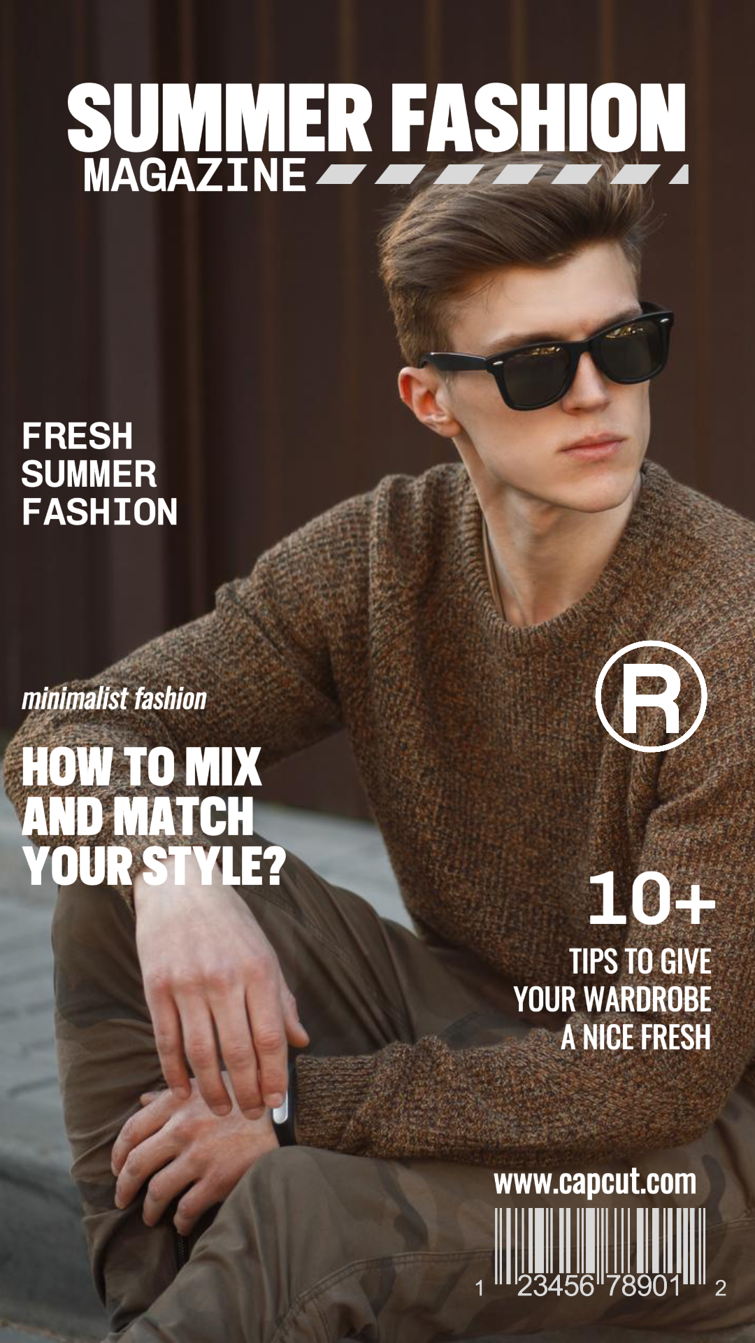 capcut template cover