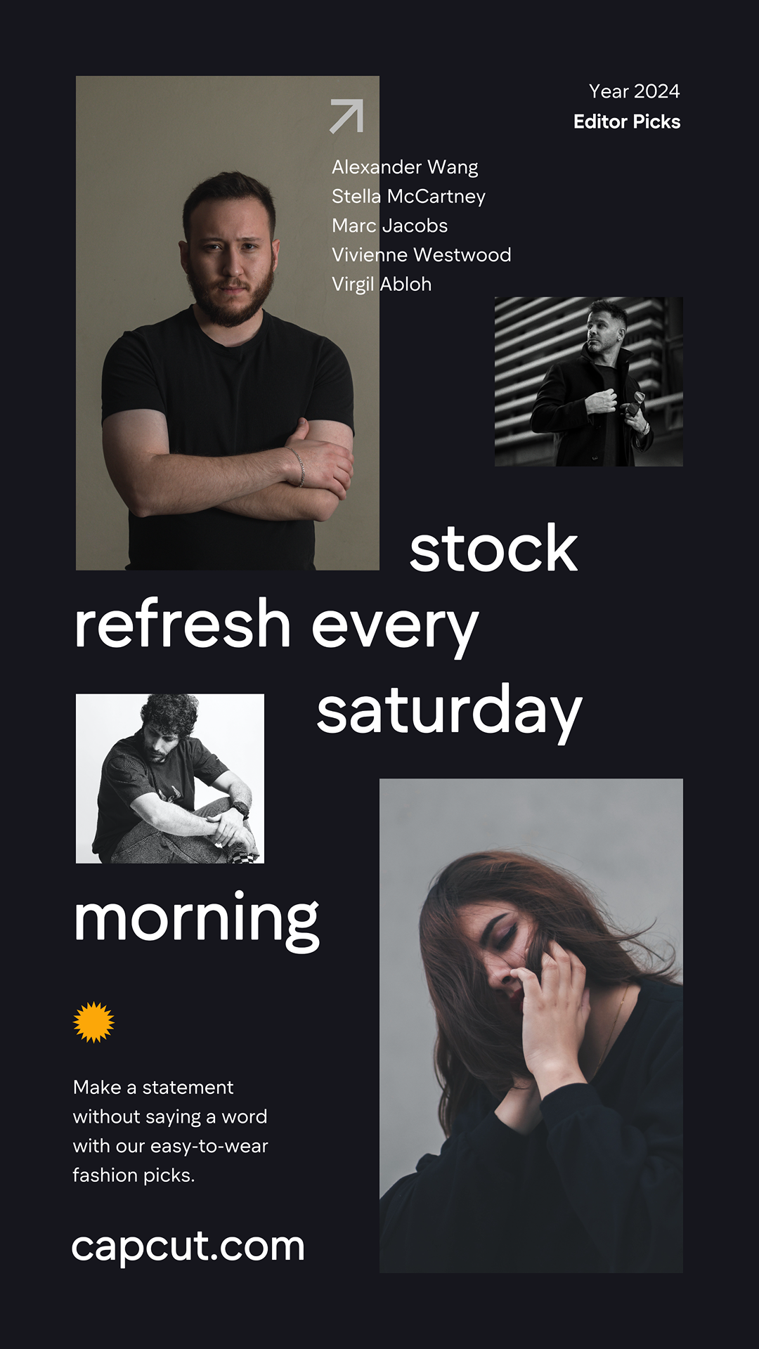 capcut template cover