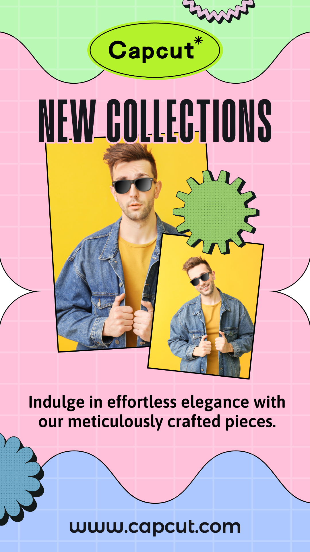 capcut template cover