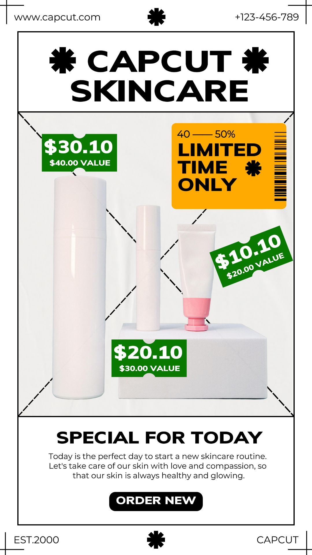 capcut template cover