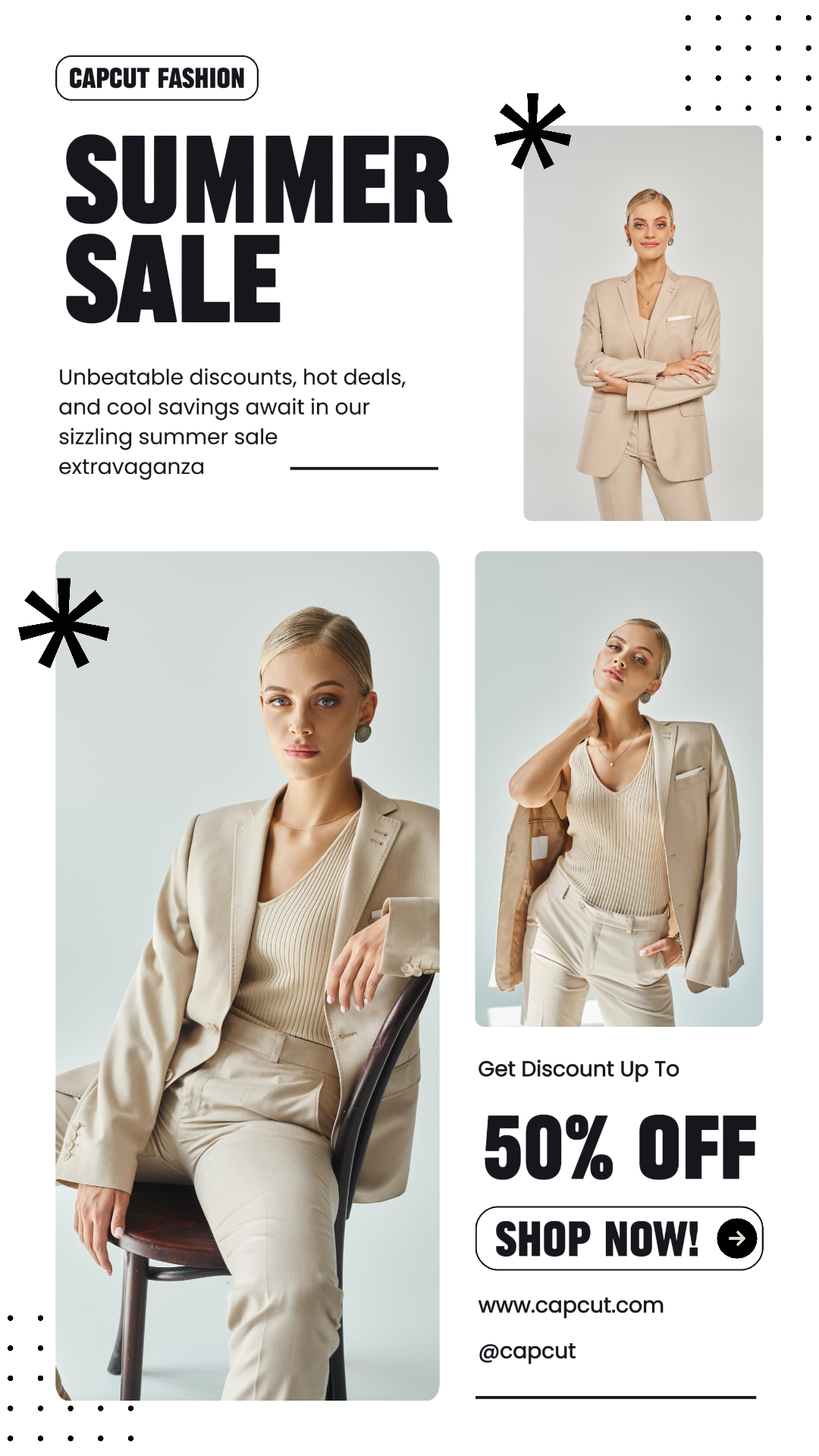 capcut template cover