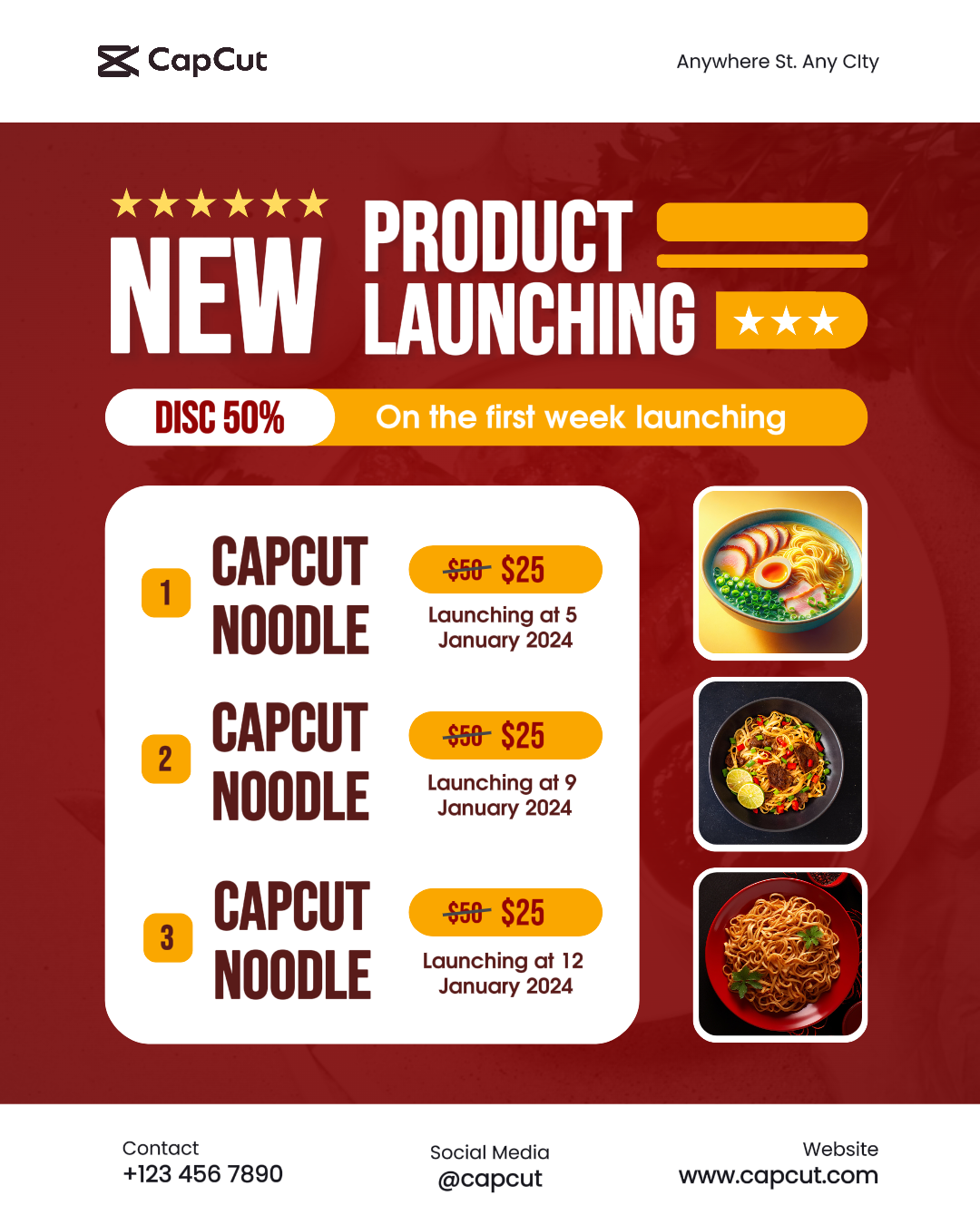 Promosi Produk Makanan & Minuman