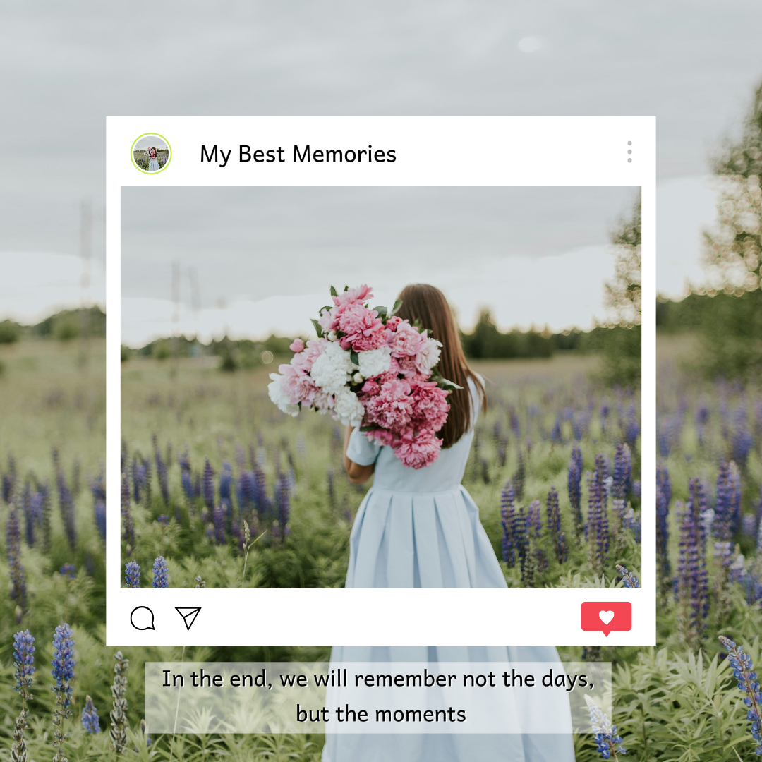 Kolase Minimalis - Poster Kreatif Posting Instagram Album foto pribadi