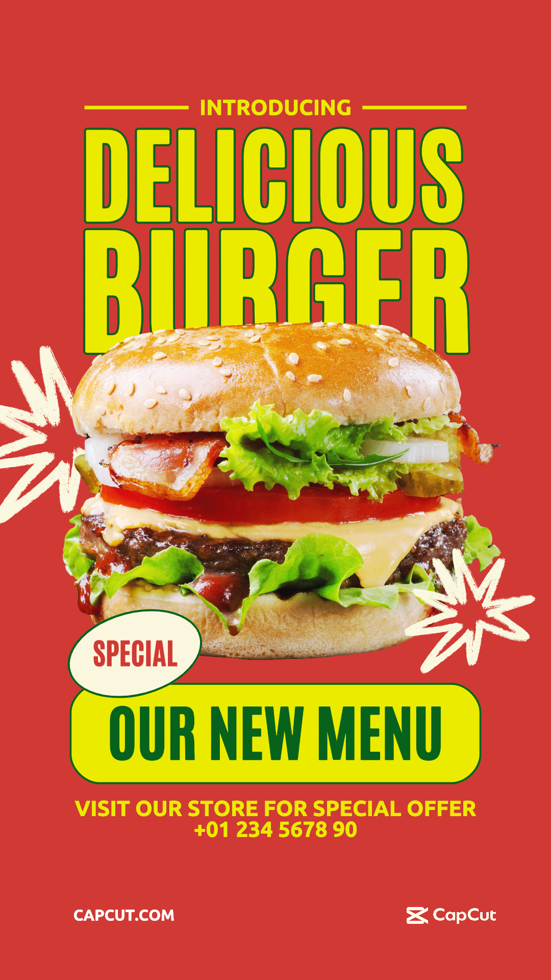 capcut template cover