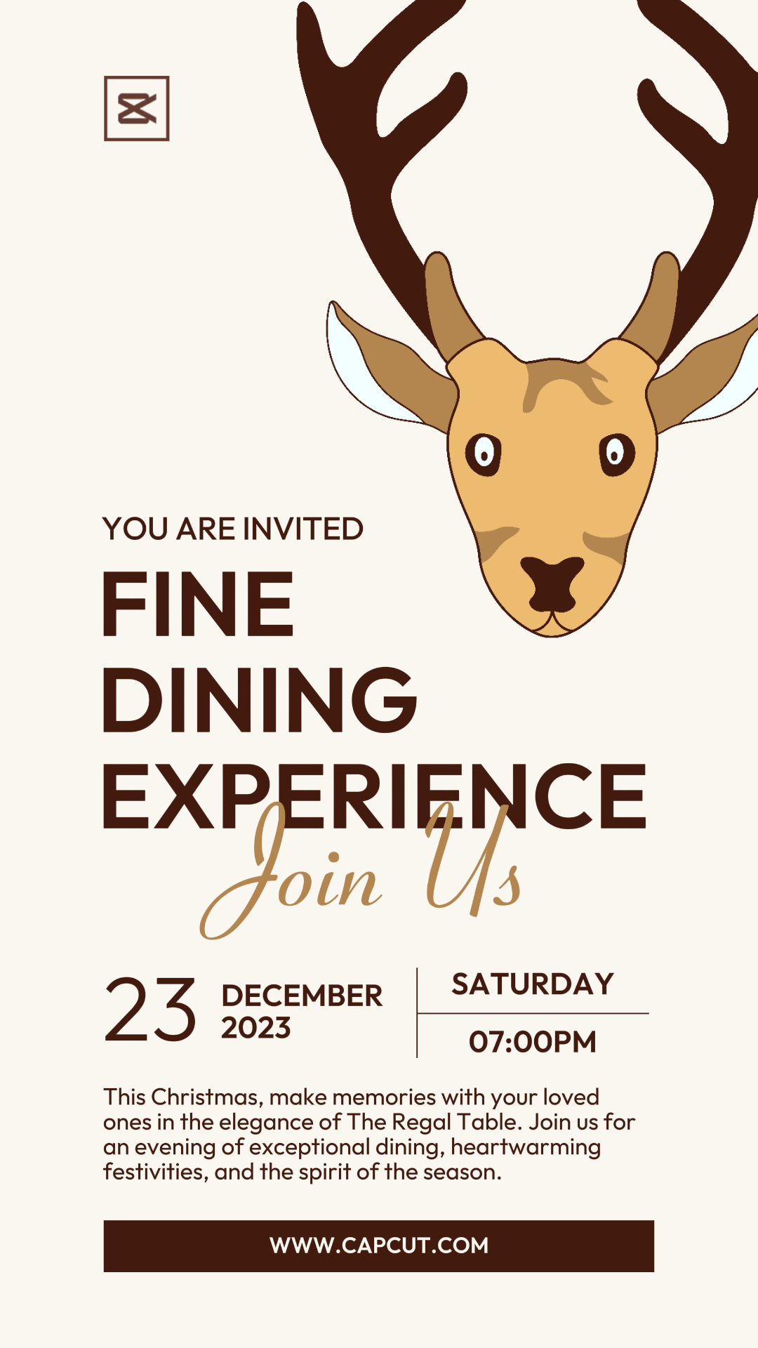 Andere Branchen Einladung zum Weihnachtsessen