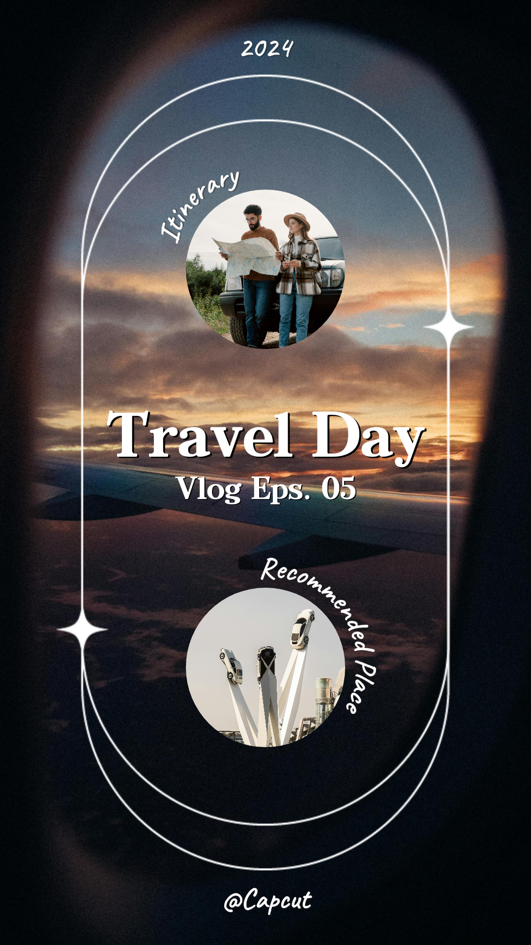 capcut template cover