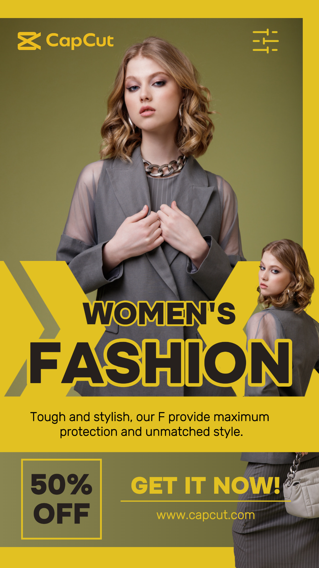 capcut template cover