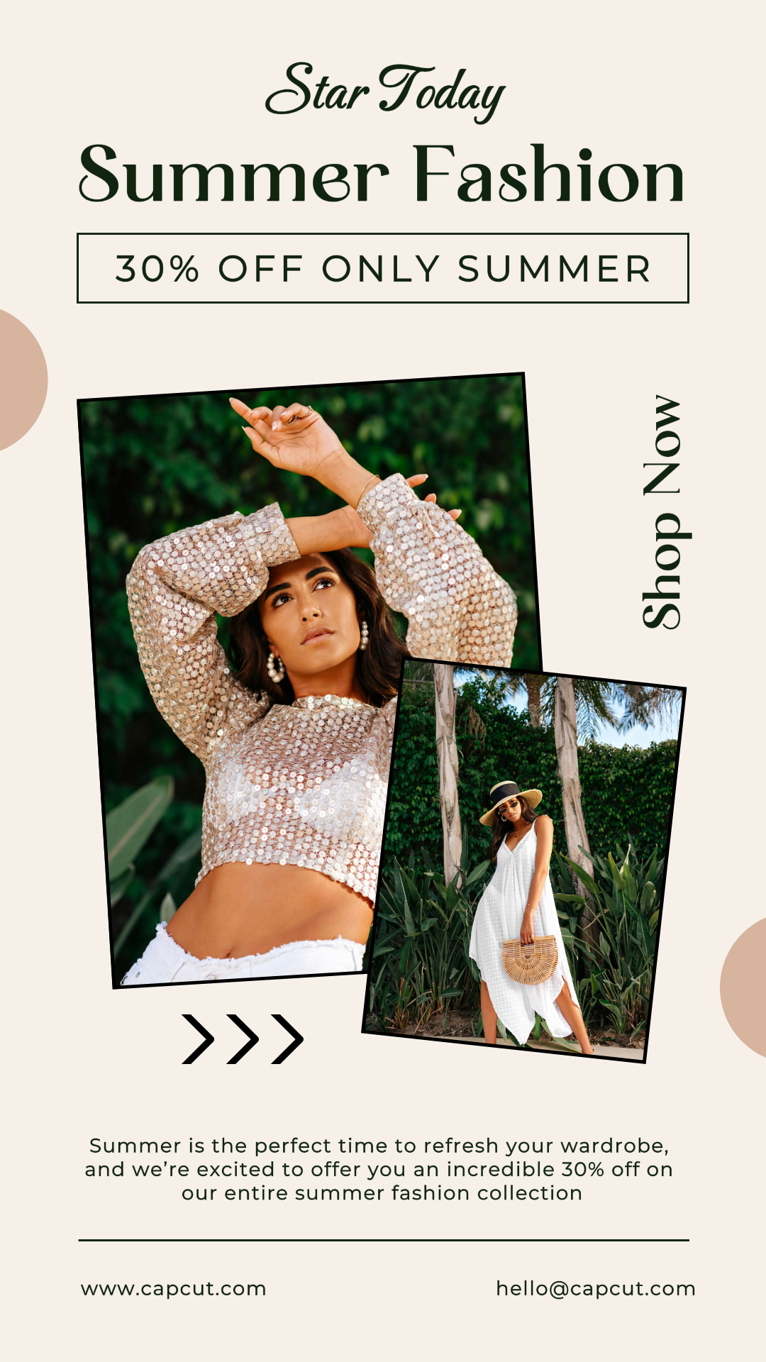 capcut template cover