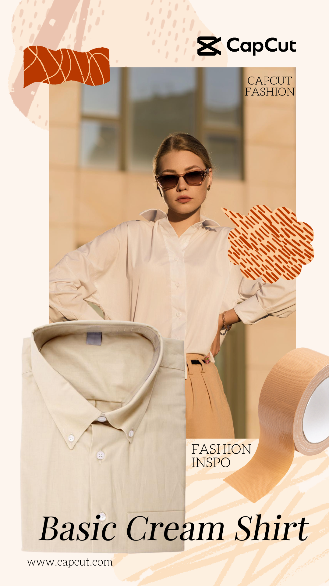 capcut template cover