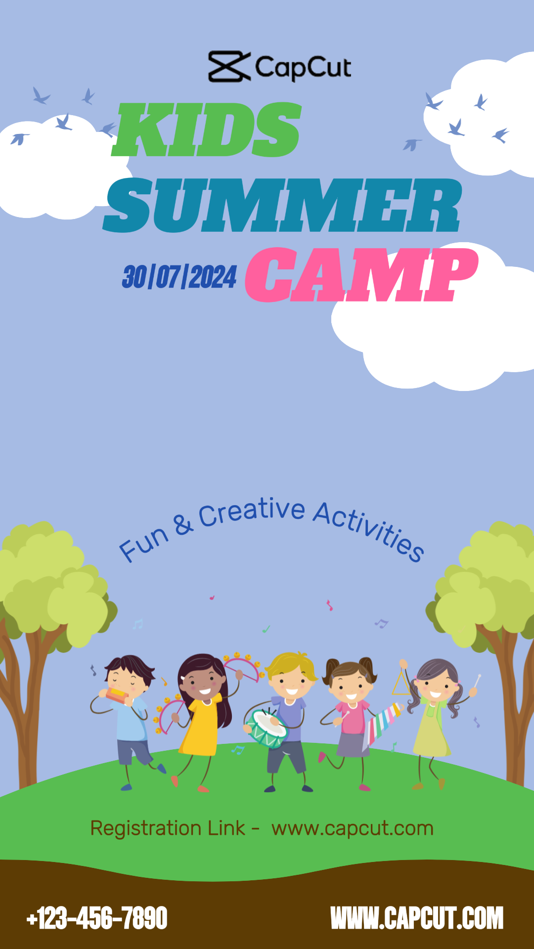 Educacional - Acampamento de Verão Infantil - História IG