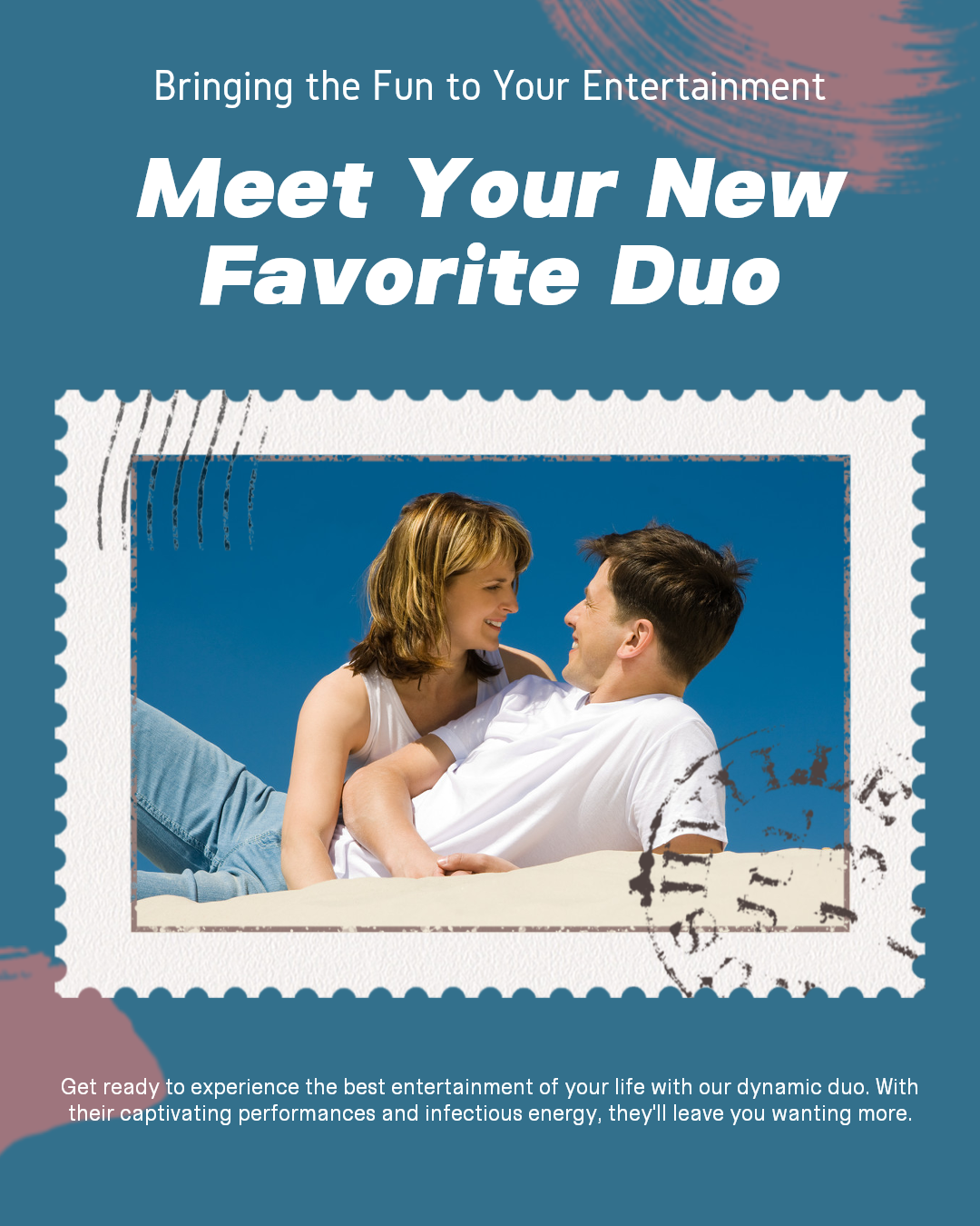 Entertainment Personal introduction