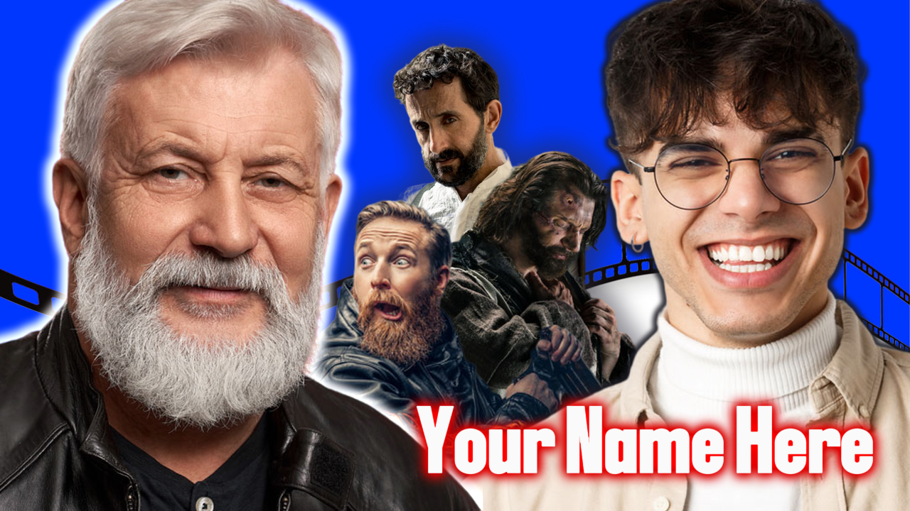 Film dan Wawancara TV Youtube Thumbnail