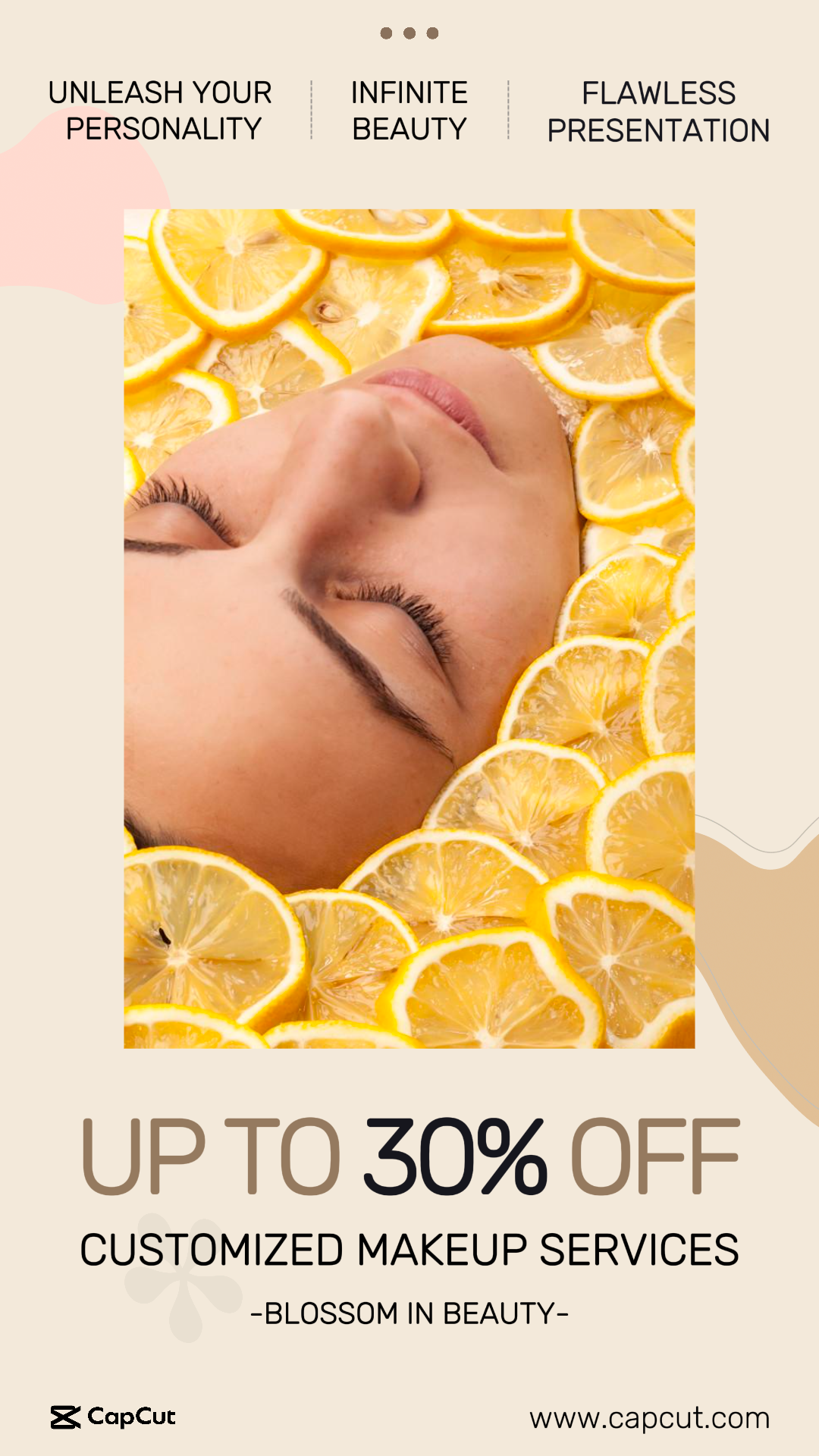 Services Minima d'affichage de maquillage personnalisés