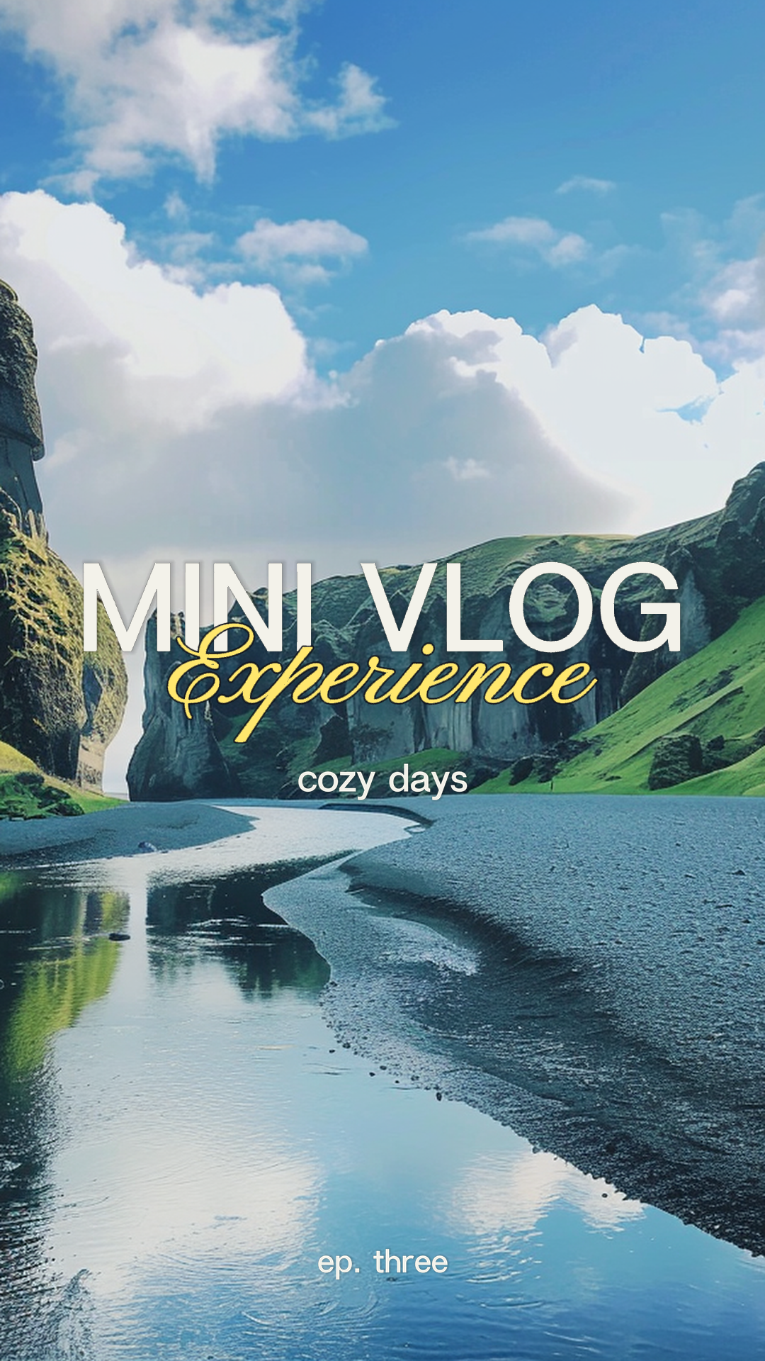 Vlog de viajes Calidad de miniatura de Youtube