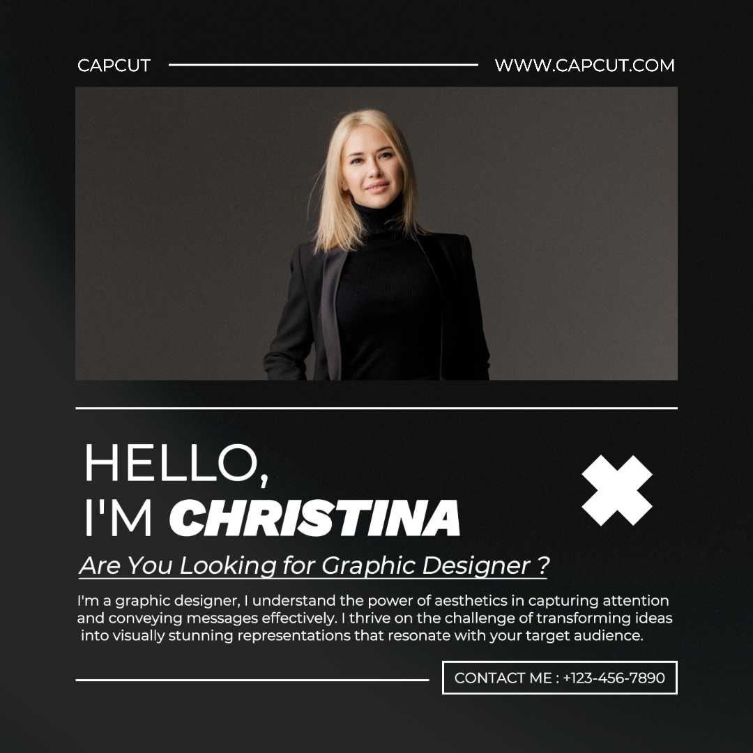 그래픽 디자이너 인트로 인스타그램 게시물