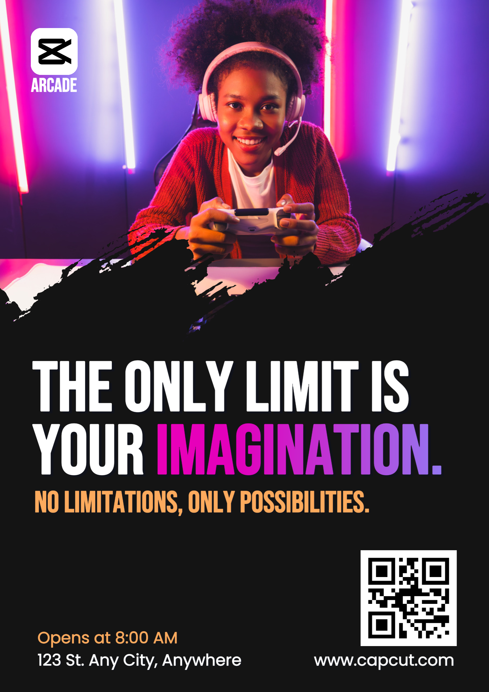 capcut template cover