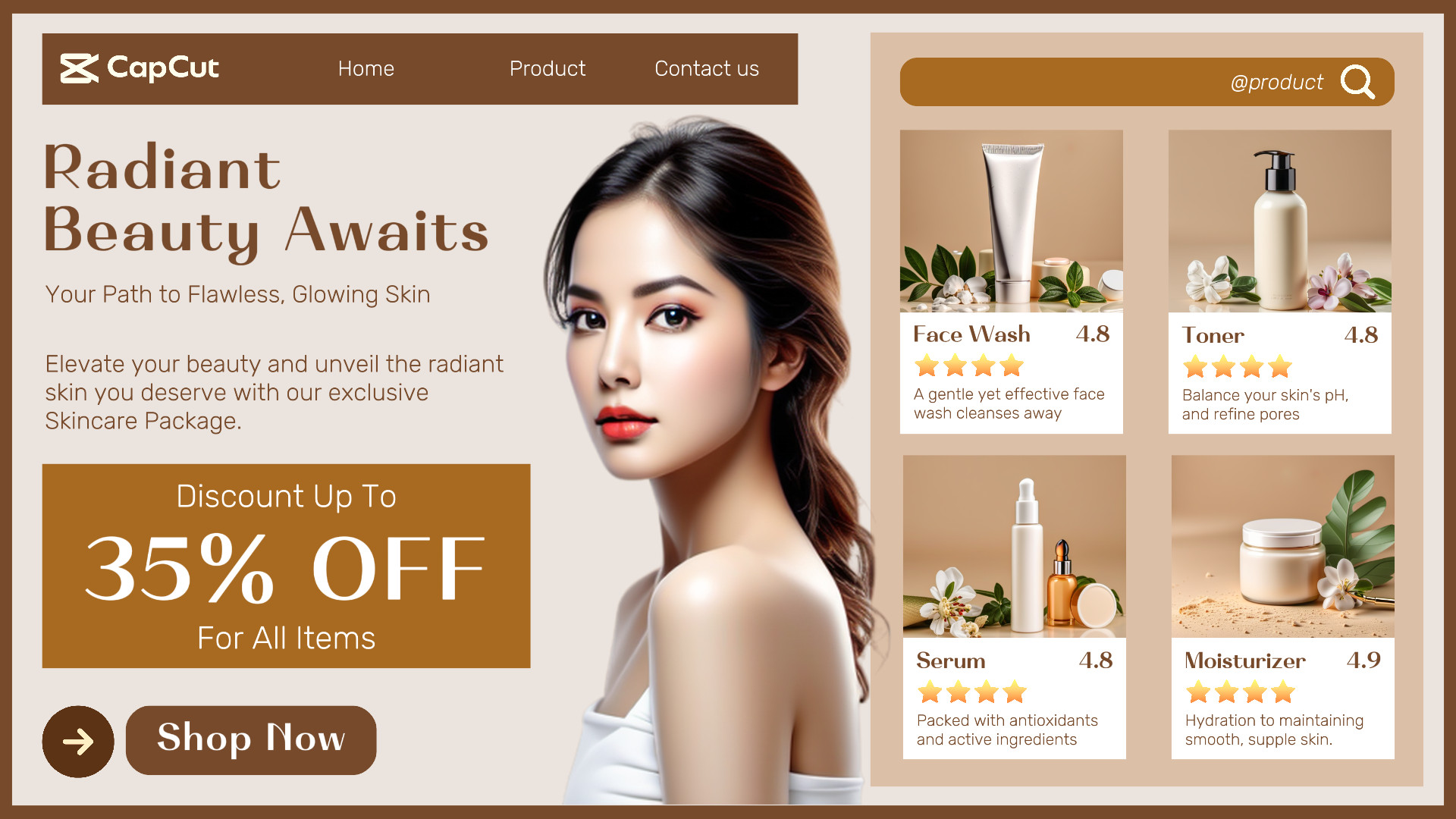 capcut template cover