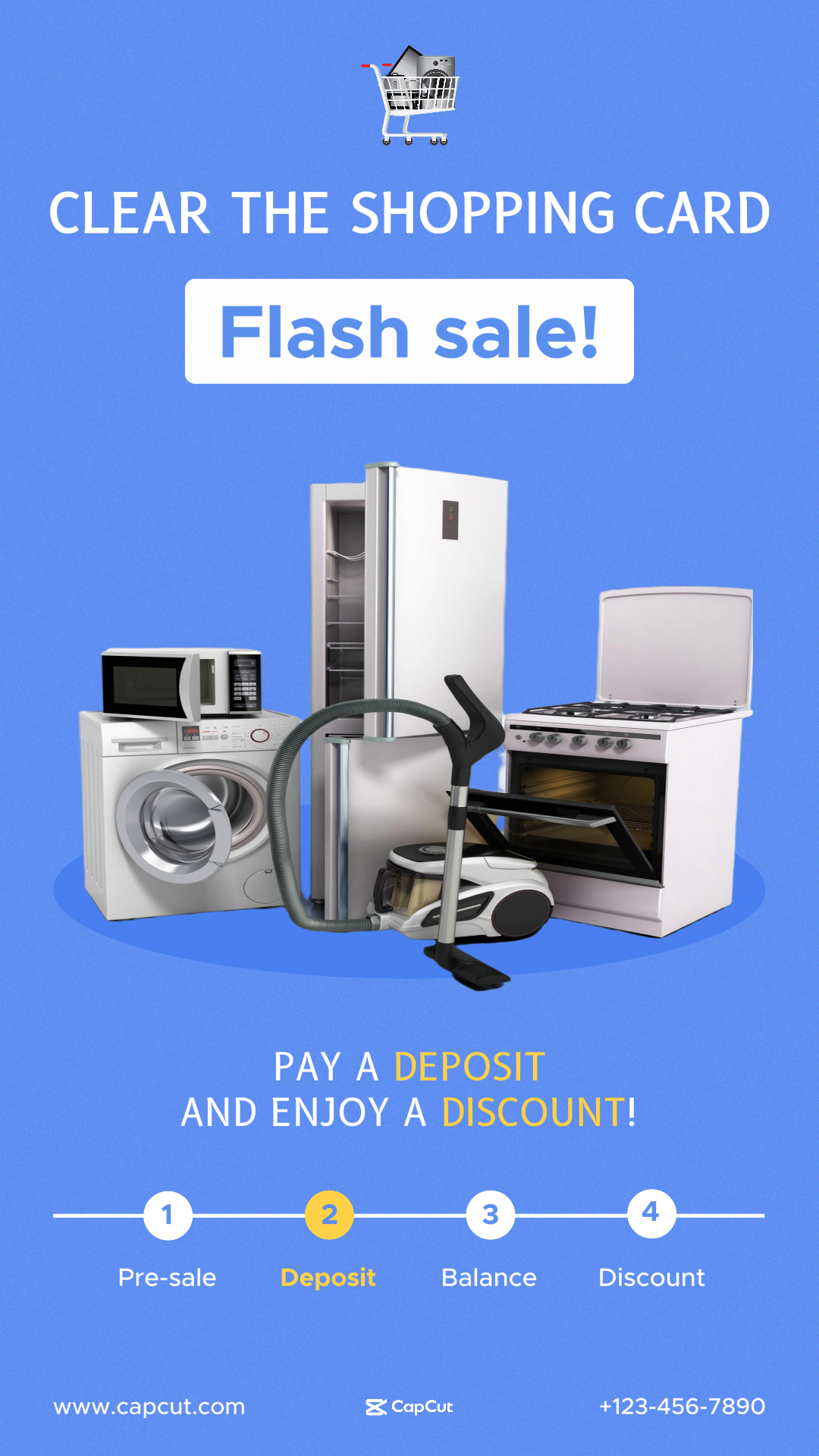 Lebensdauer Rabatt Kreative Anordnung