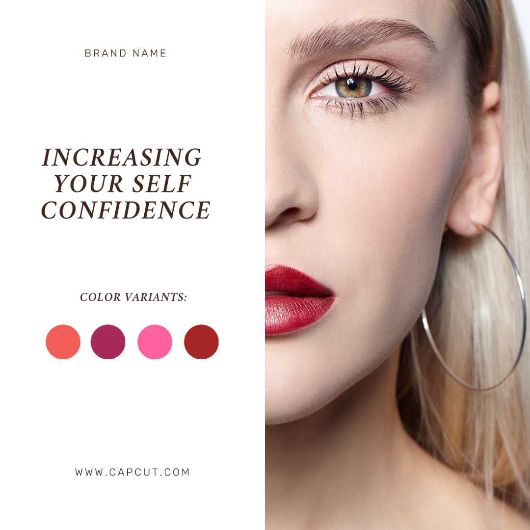 Tampilan Produk Lipstik Posting Instagram