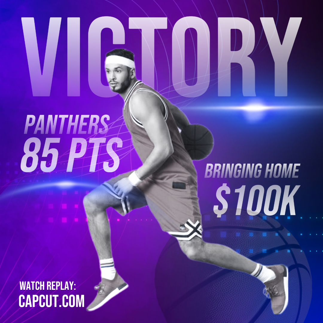 Modèle sportif - Basketball Victory