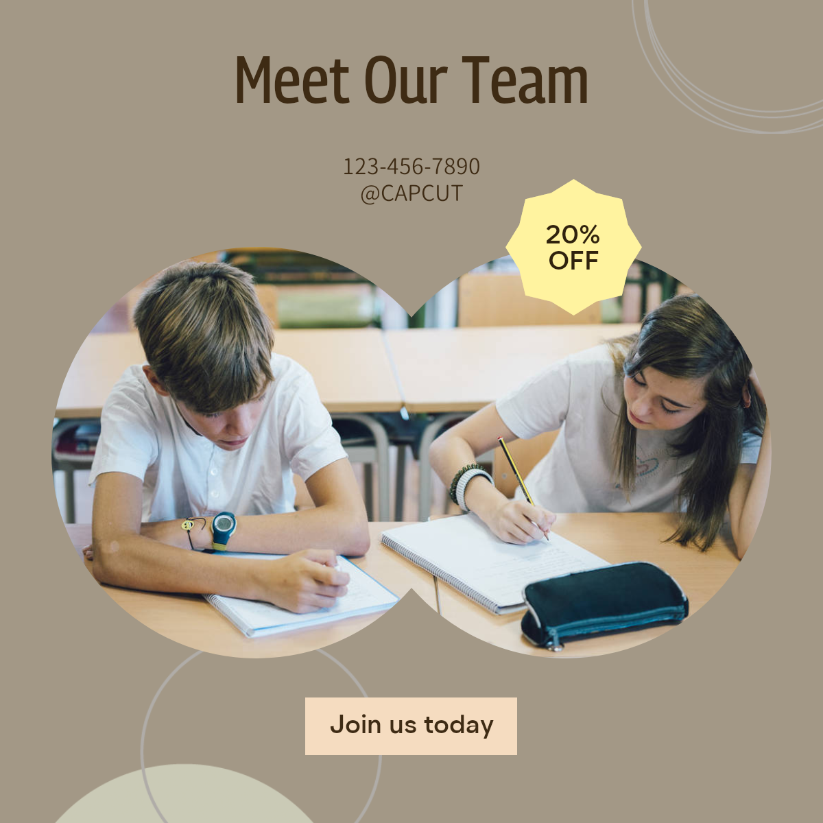 capcut template cover