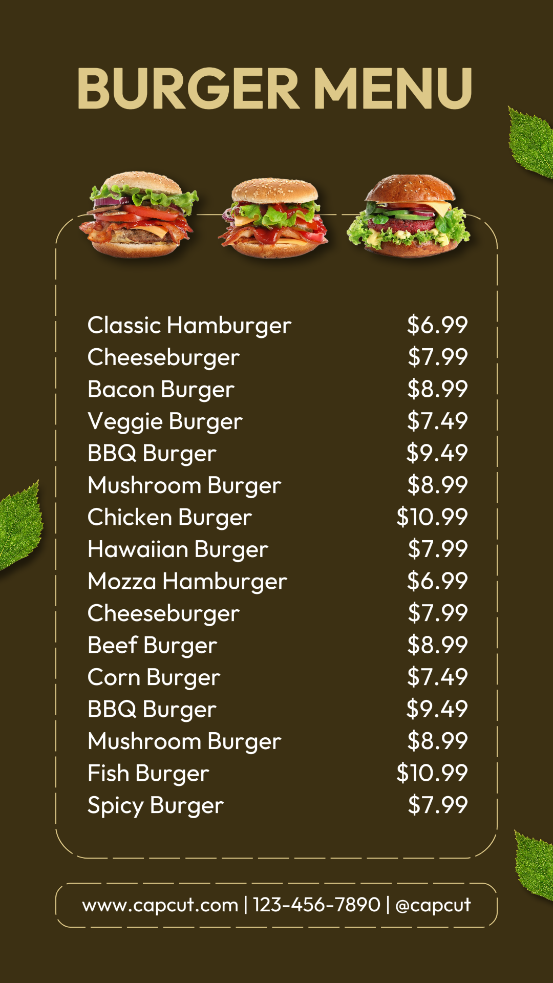 capcut template cover