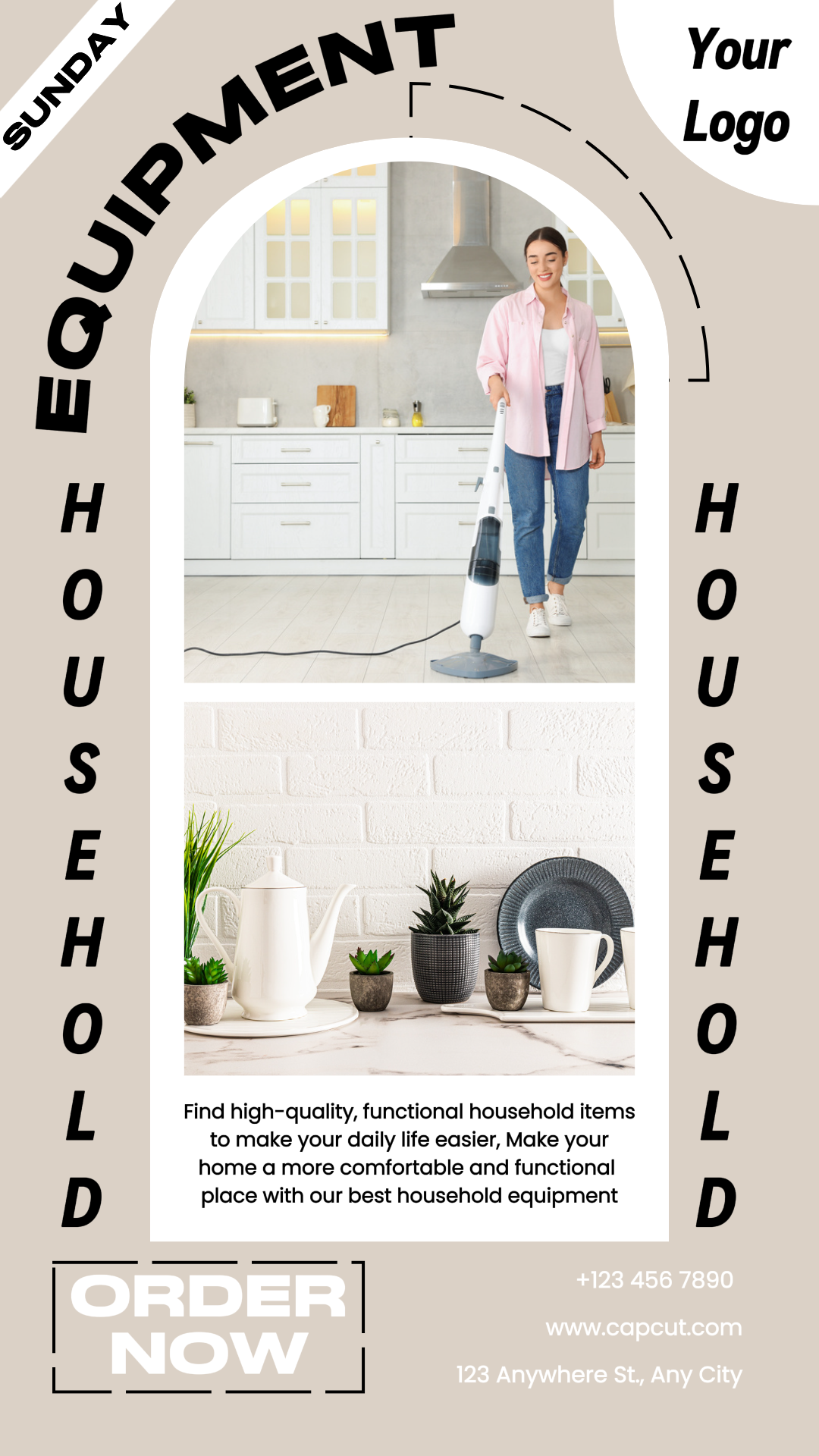 capcut template cover