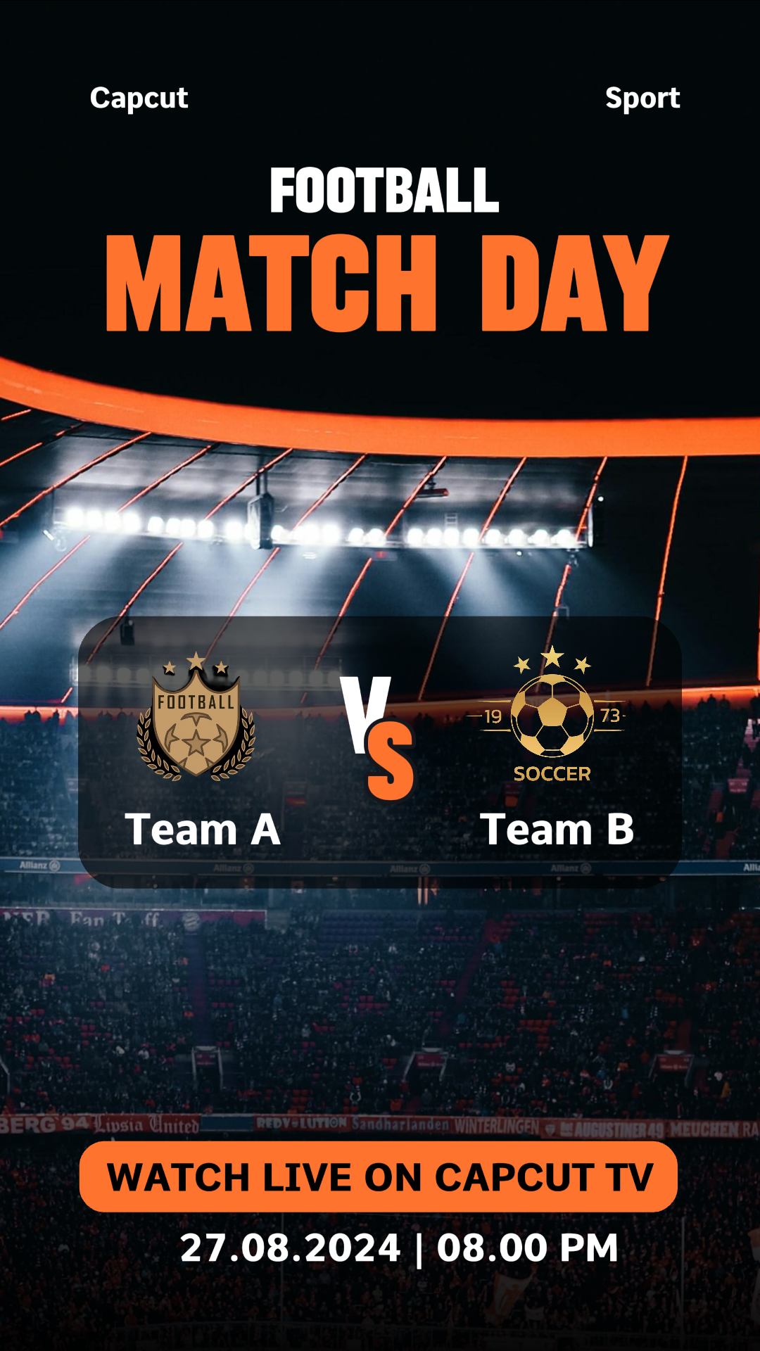 capcut template cover