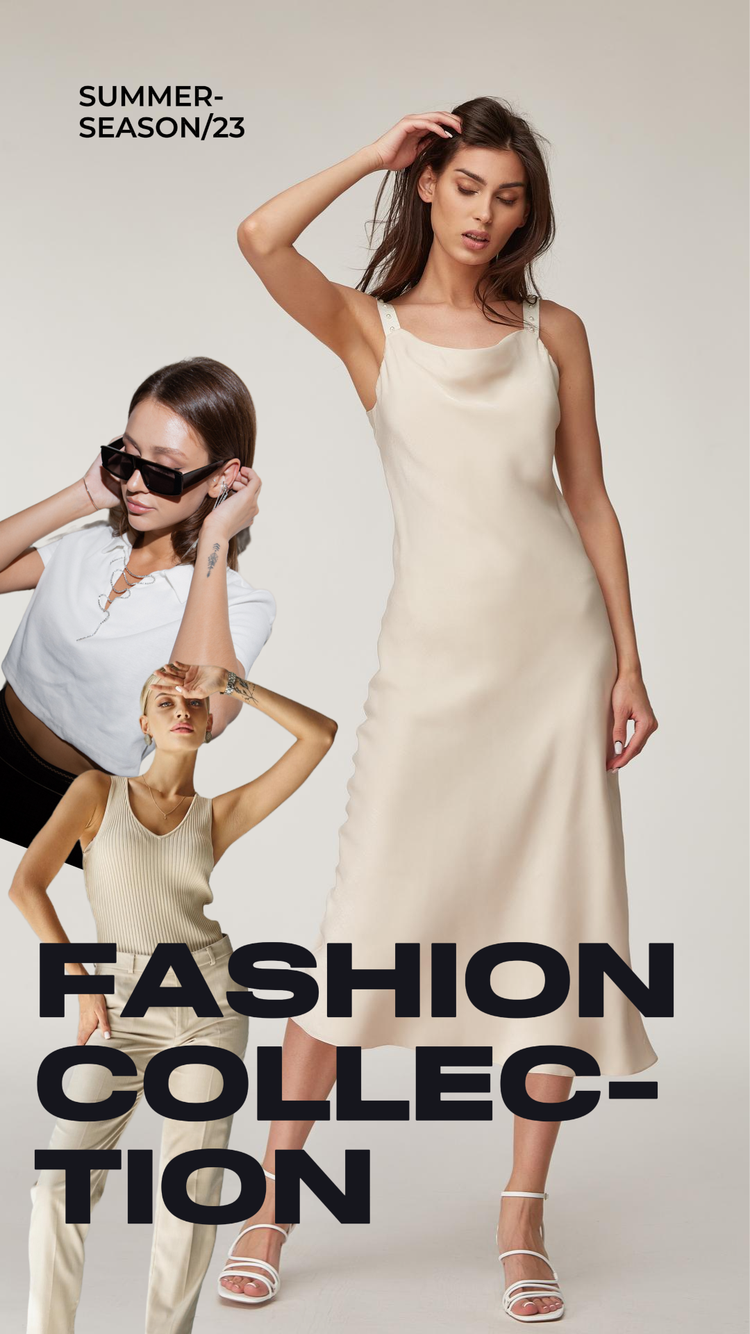 Coleção de moda de pista de janeiro