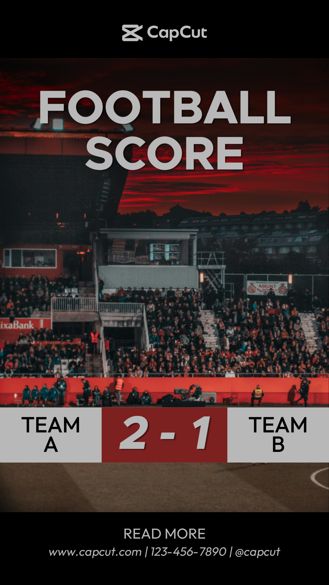 capcut template cover