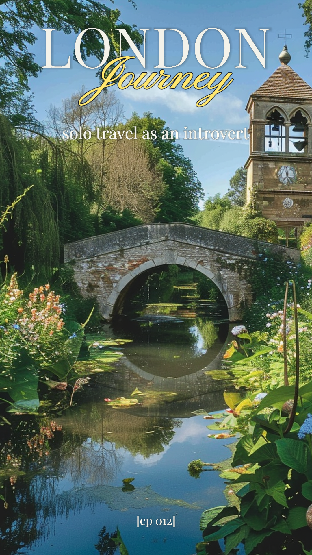 Qualidade de miniatura do Youtube do Travel Vlog