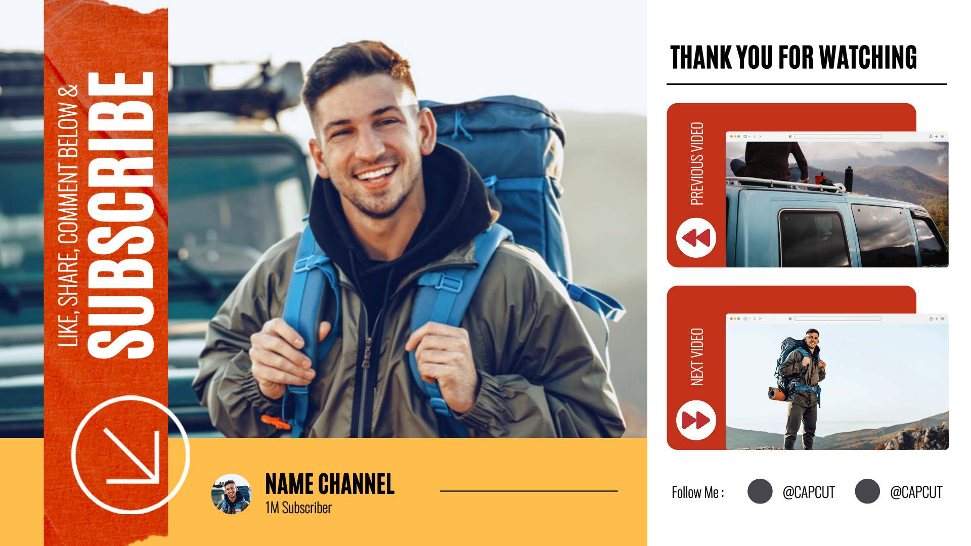 capcut template cover