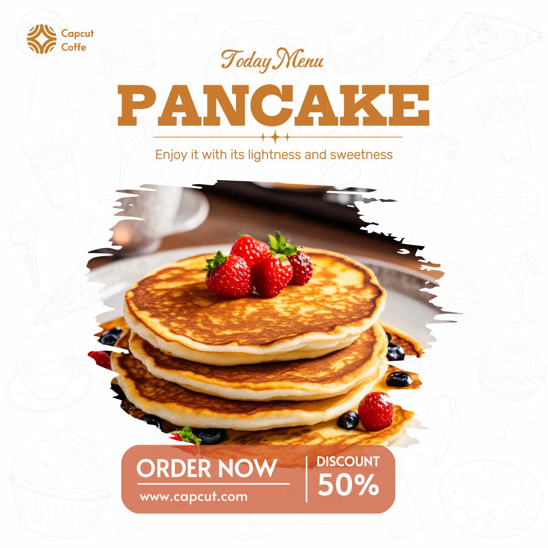 Pancake Food Promotion Instagram Story