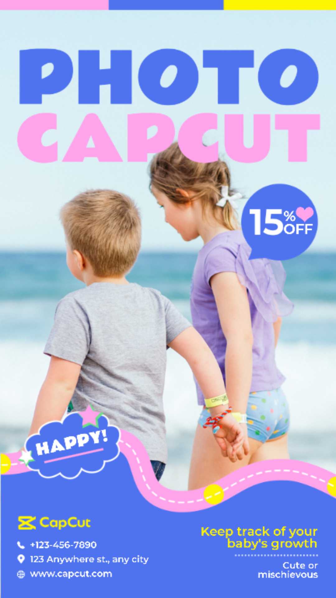 capcut template cover