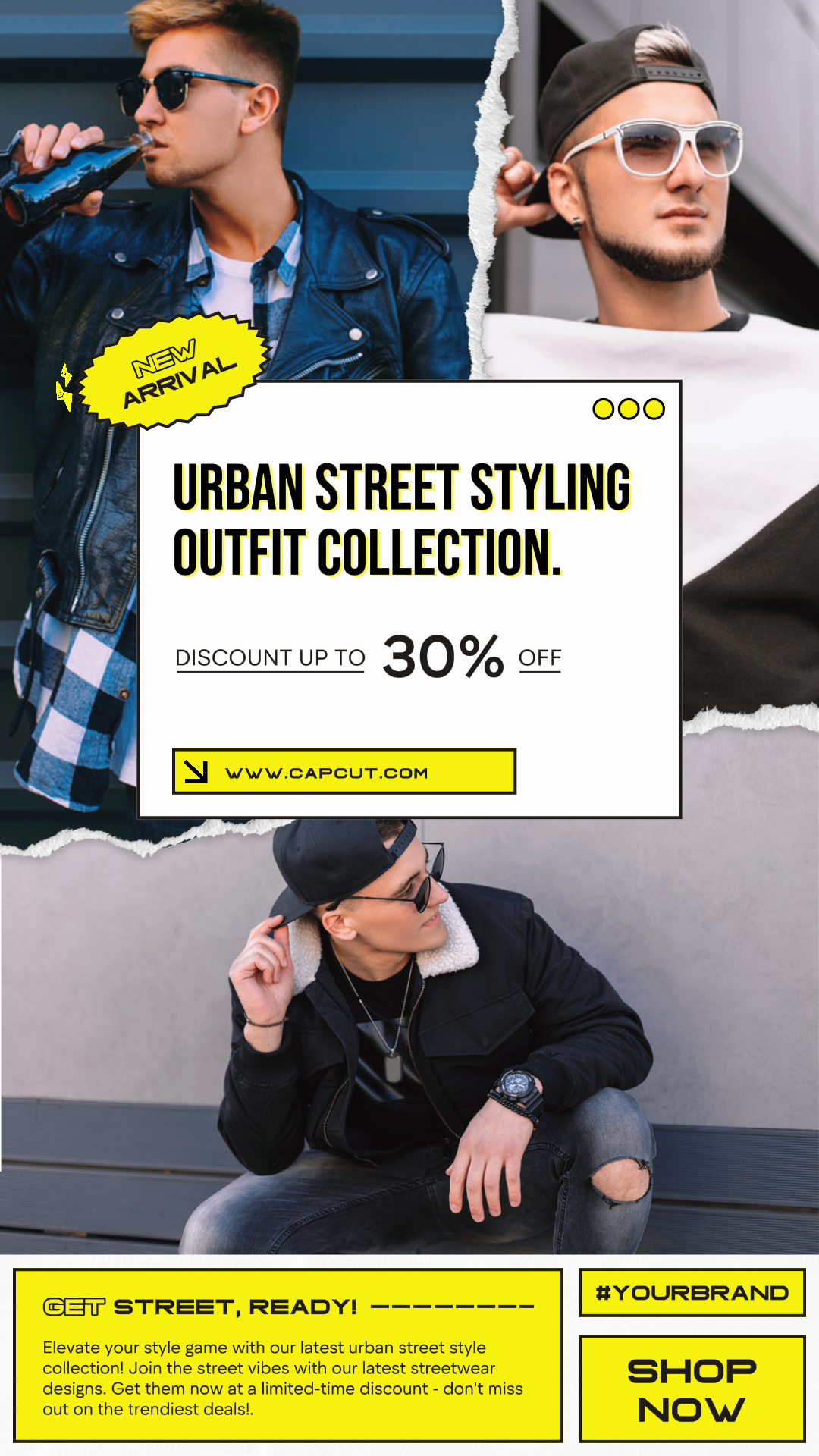 capcut template cover