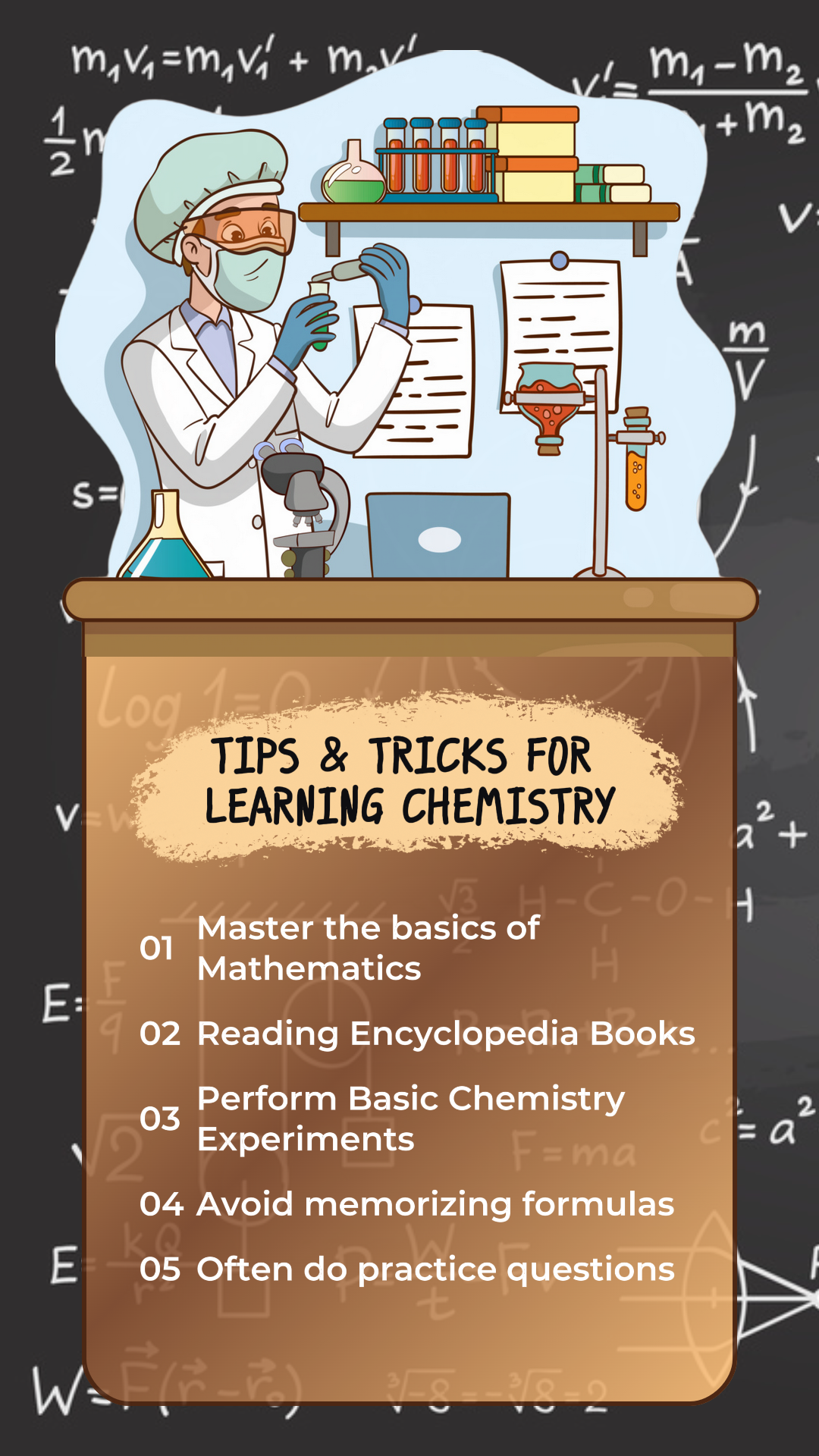 Dicas de educação e treinamento para Lear Chemistry