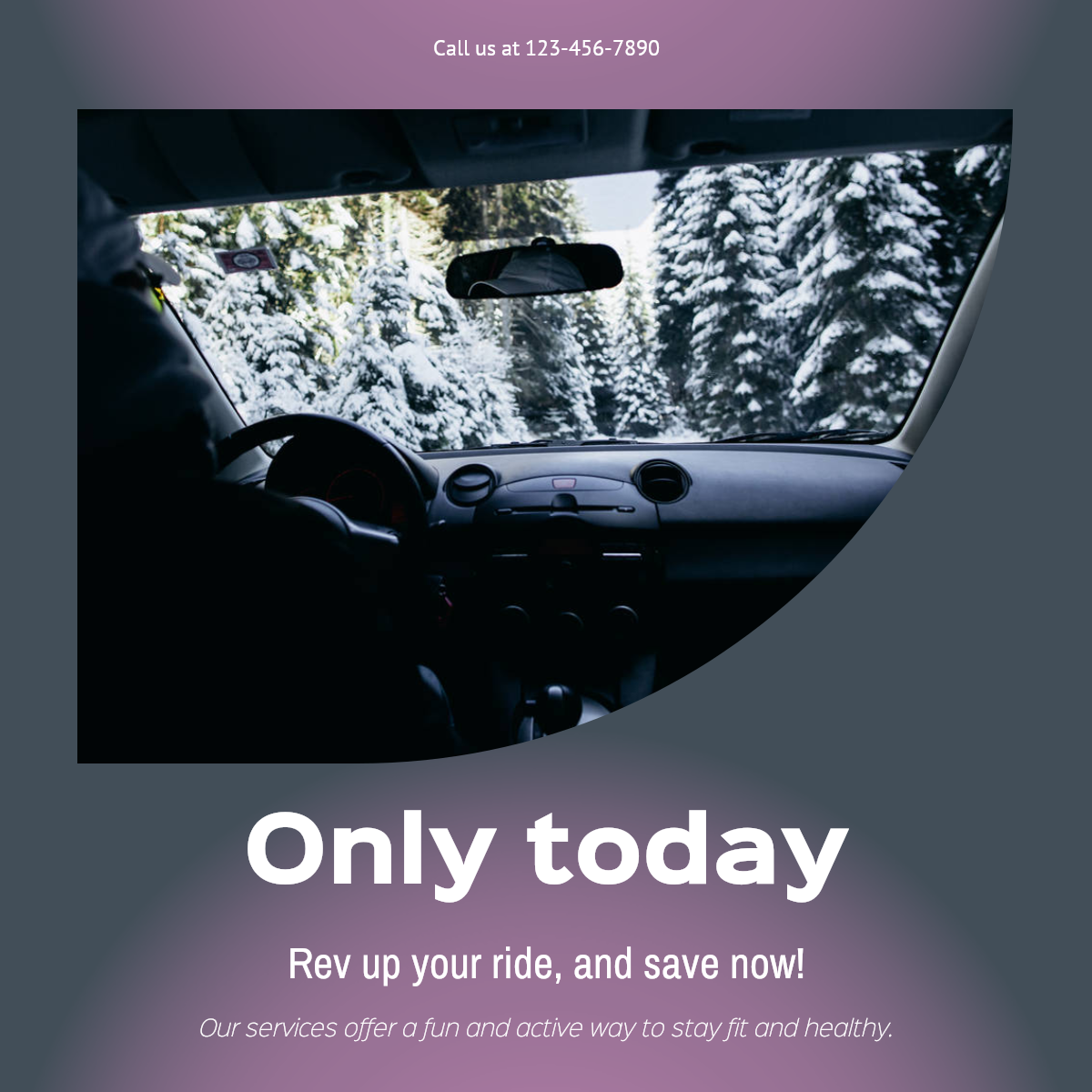 Cars & Auto parts Sales Promotion