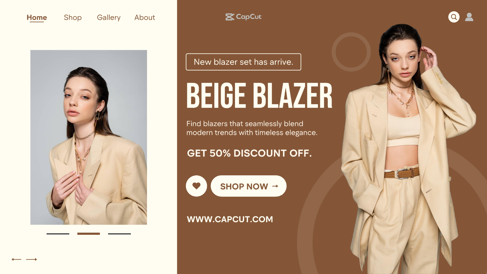 capcut template cover