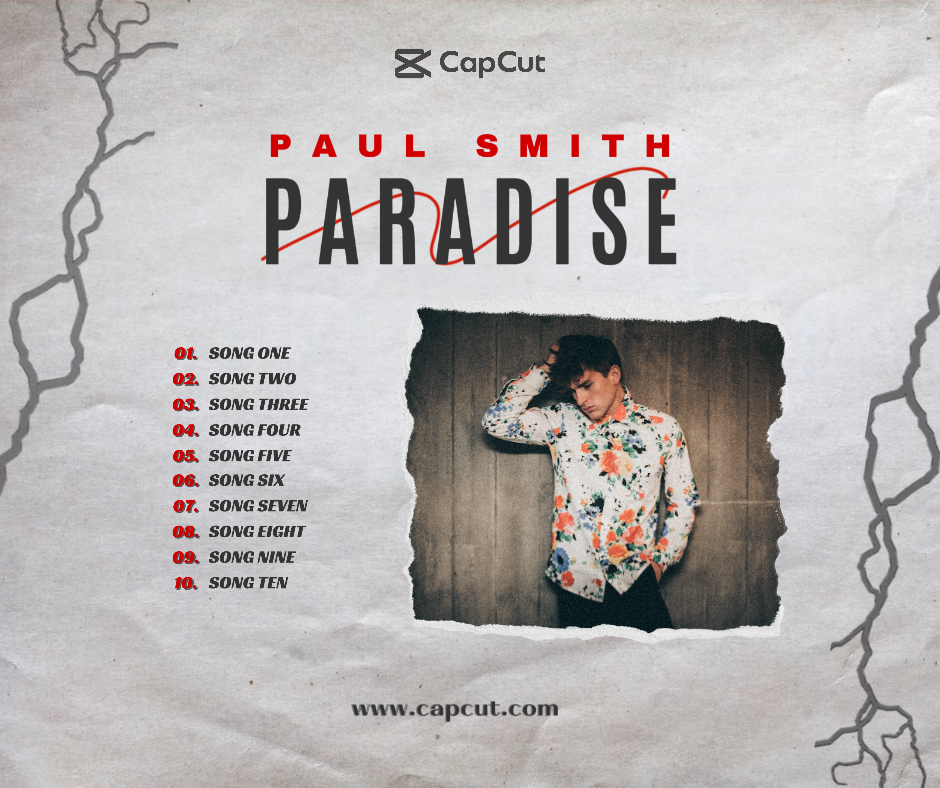 capcut template cover