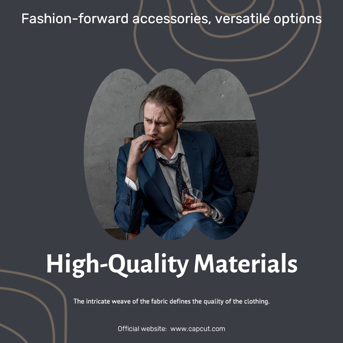 capcut template cover