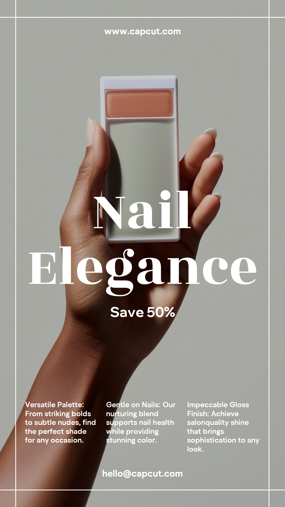 Beleza e cuidados pessoais Exposição de produtos Detalhe Apresentação