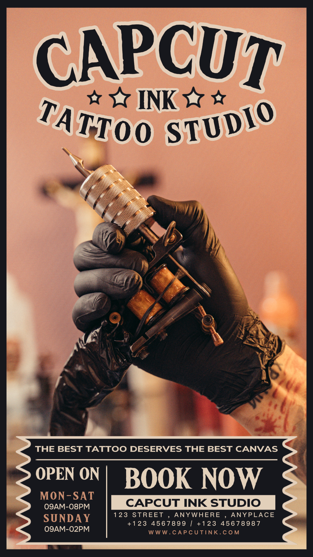 capcut template cover