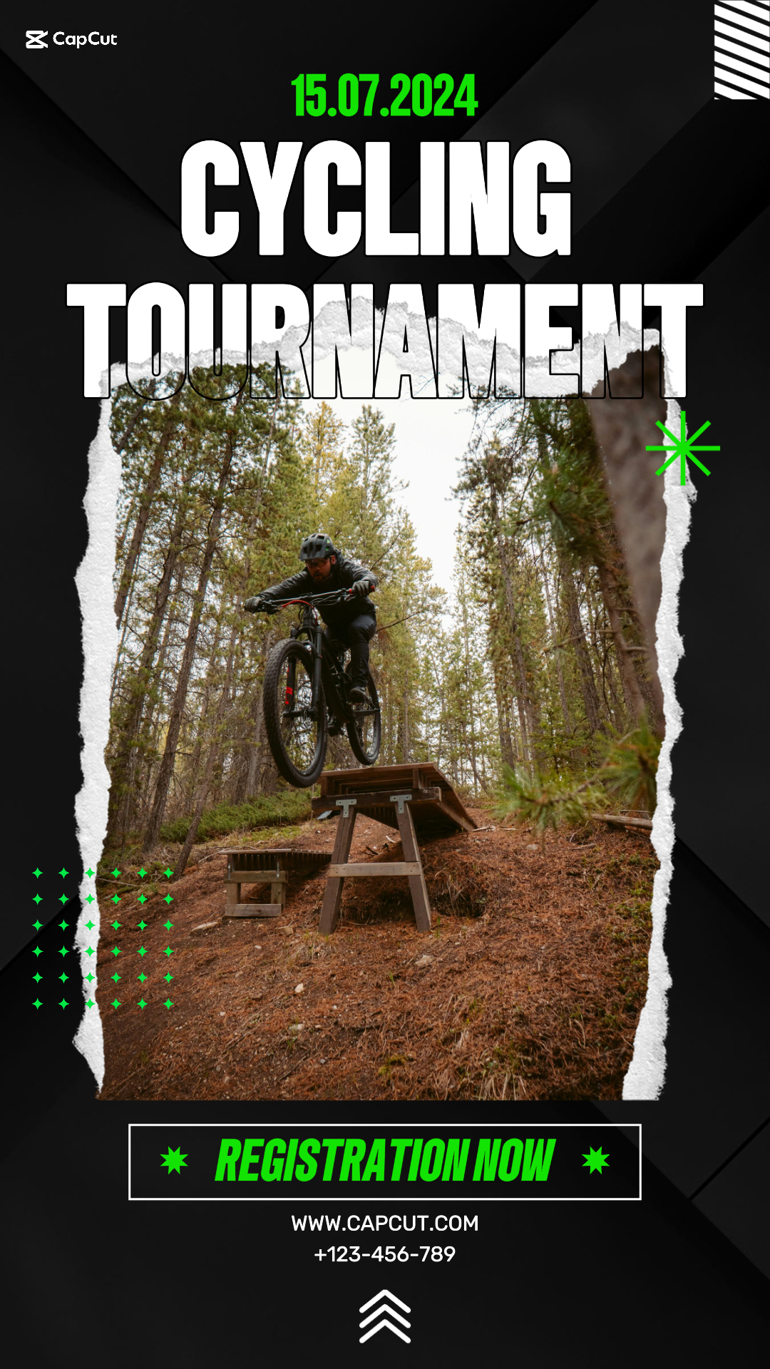 capcut template cover