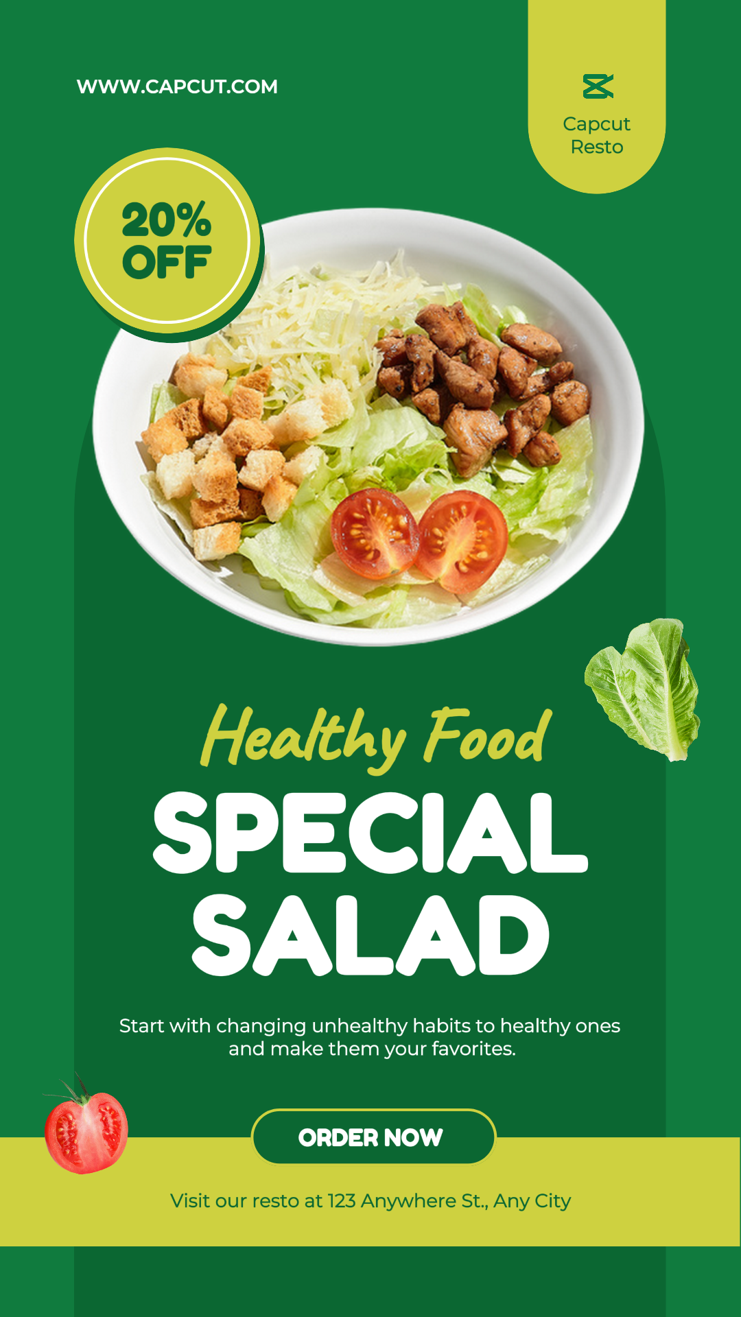 capcut template cover